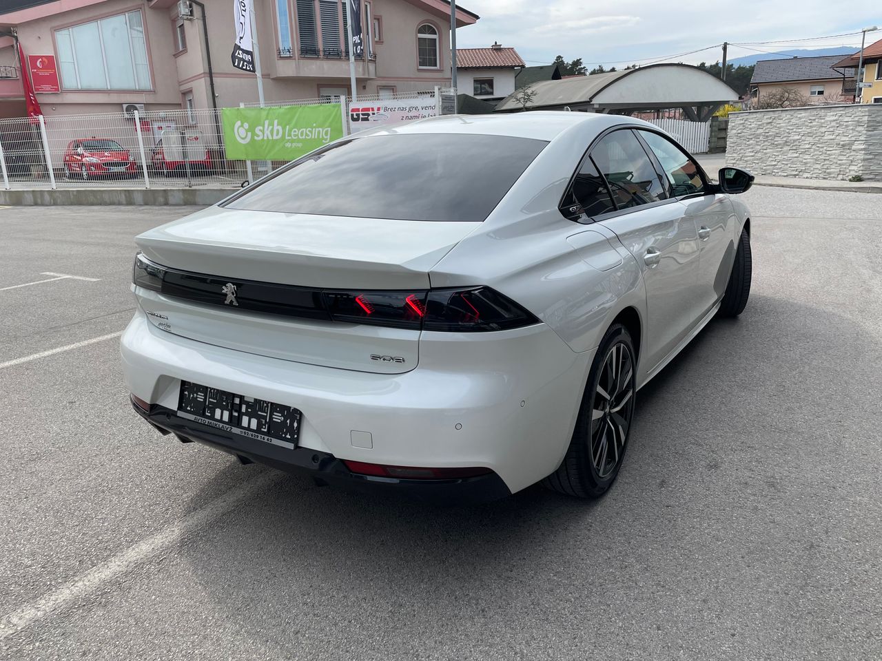 Zunanja slika - Peugeot 508 - 2,0 BlueHDi 180 S&S GT Line Avt. - 3