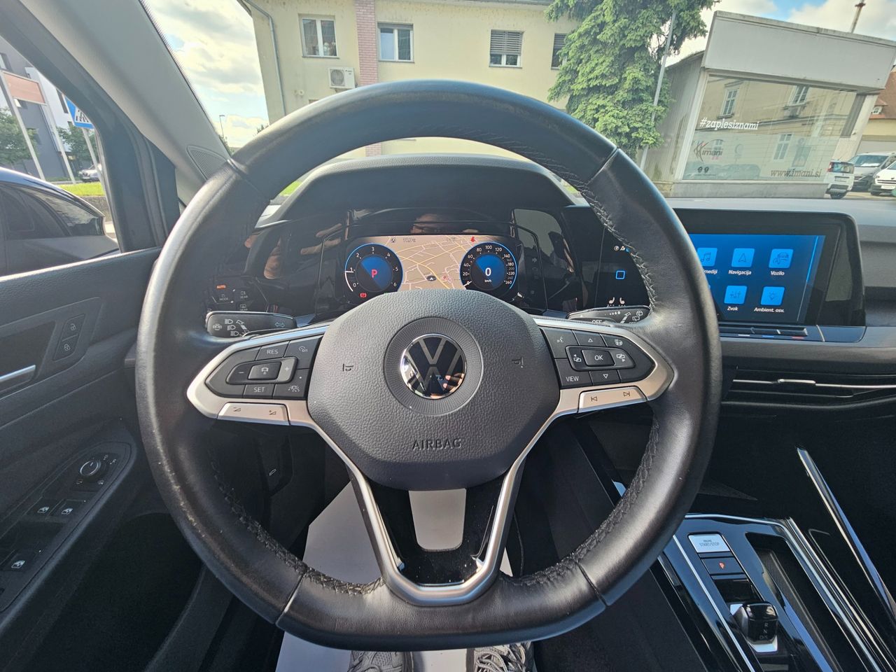 Zunanja slika - VW Golf - 2.0 TDI Style DSG - 9