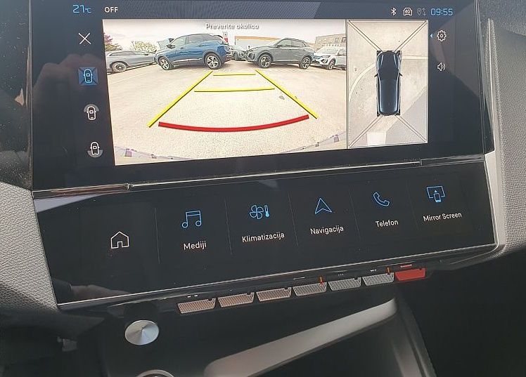 Zunanja slika - Peugeot 308 - Allure Hibrid 145 €6.4 - 8