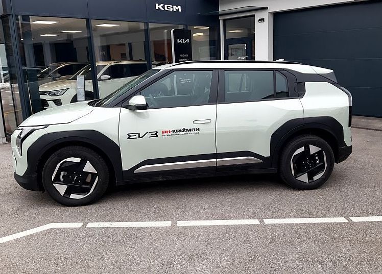 Zunanja slika - KIA EV3 - 58.3 kWh baterija. 150 kW  204 KM  Star - 5