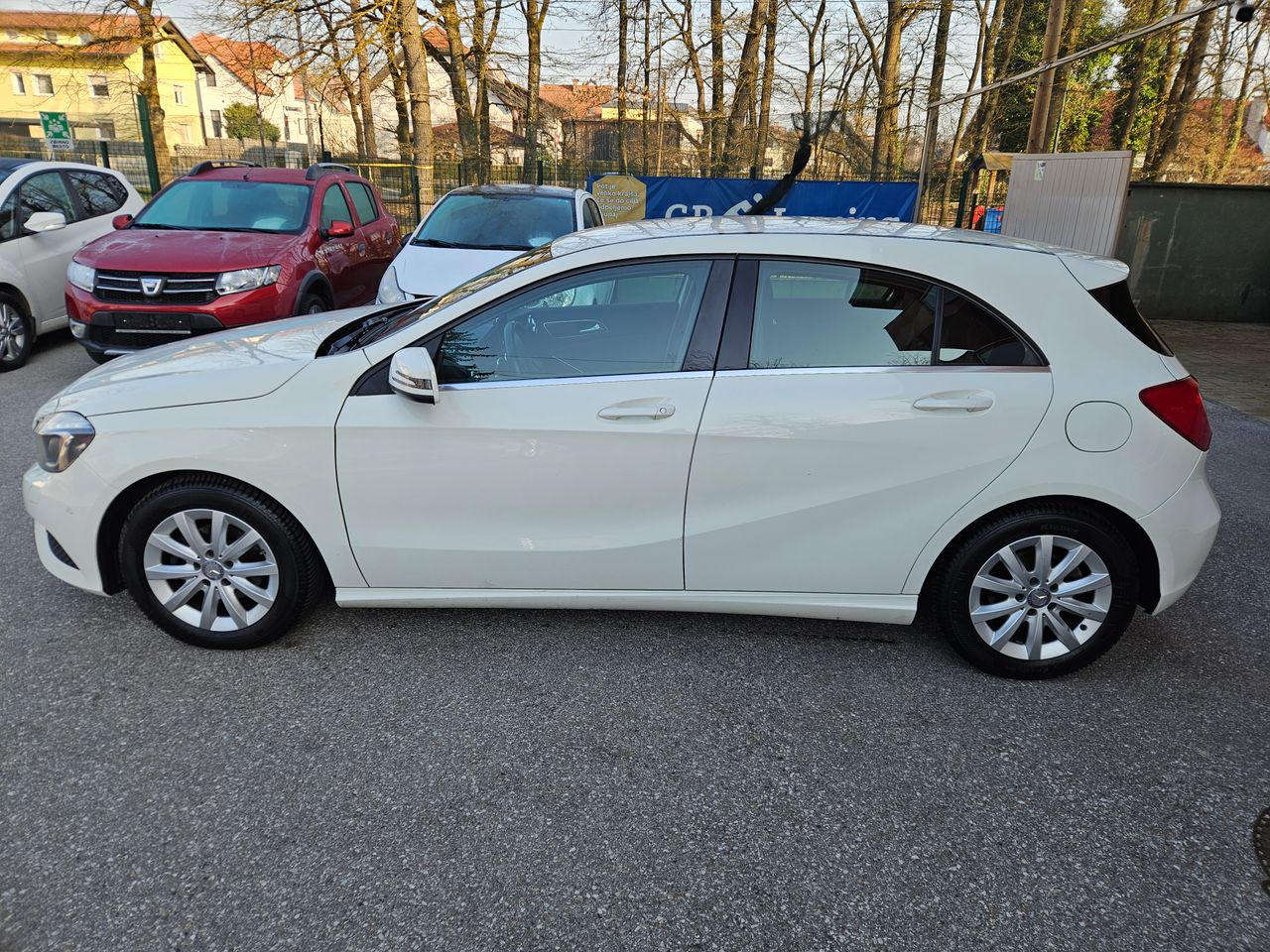 Zunanja slika - Mercedes-Benz A-Razred - A 180 CDI Style - 6