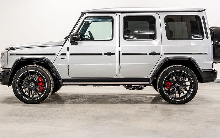 Zunanja slika - Mercedes-Benz G-Razred - Mercedes-AMG G 63 - 4