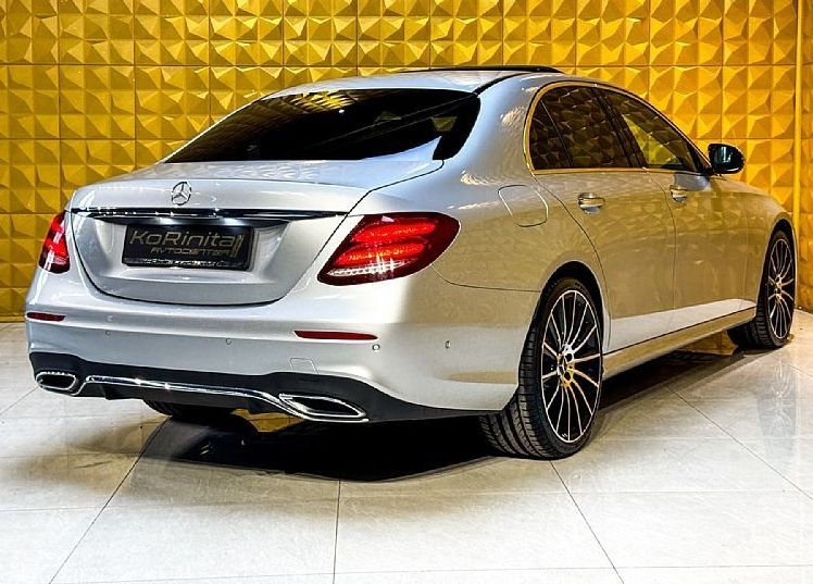 Zunanja slika - Mercedes-Benz E-Razred - E220d AMG LINE-ZRAČNO-SIBEDAH-HLAJENJE-KAMERA... - 11