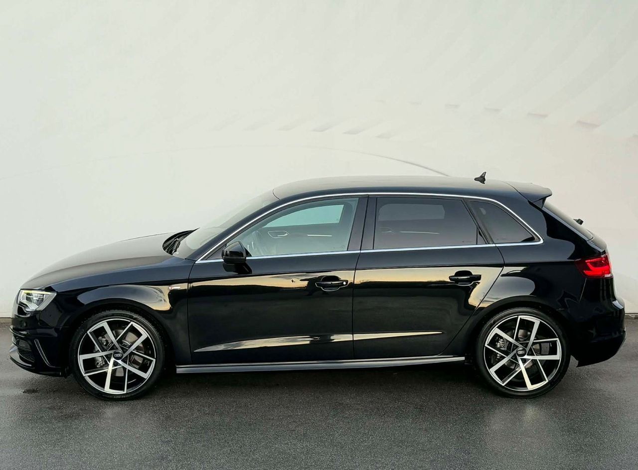 Zunanja slika - Audi A3 - 2.0 TDI-Q-4X4-AUT-3X S LINE-LIZING ZA TUJCE-NAVI-. - 6