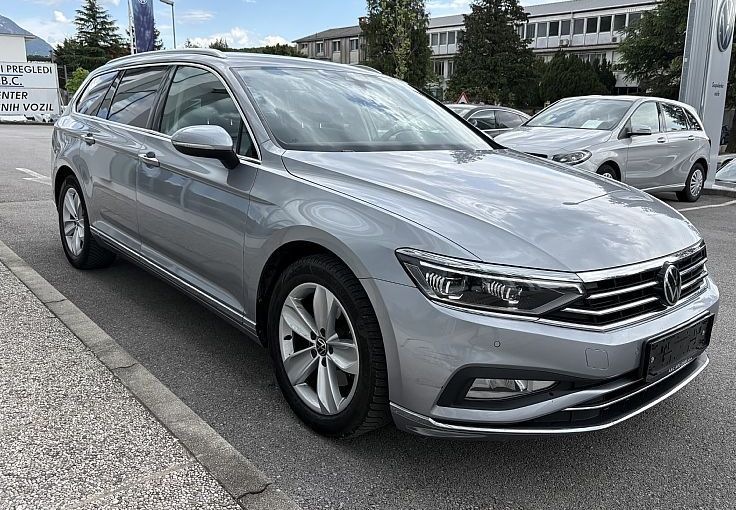 Zunanja slika - VW Passat - Variant 2.0 TDI BMT SCR Elegance DSG - 2