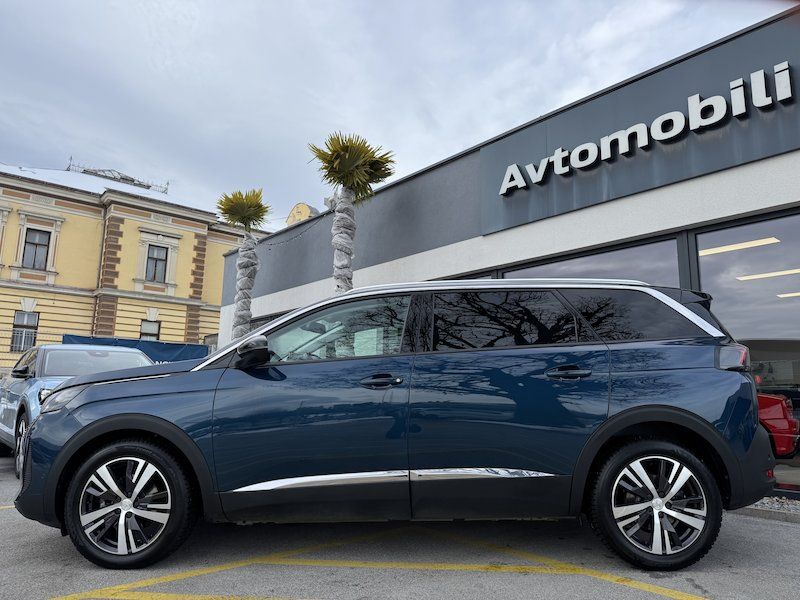 Zunanja slika - Peugeot 5008 - 1.2 PURETECH 130 ALLURE PACK EAT8 -AVT 7 SED LED - 4