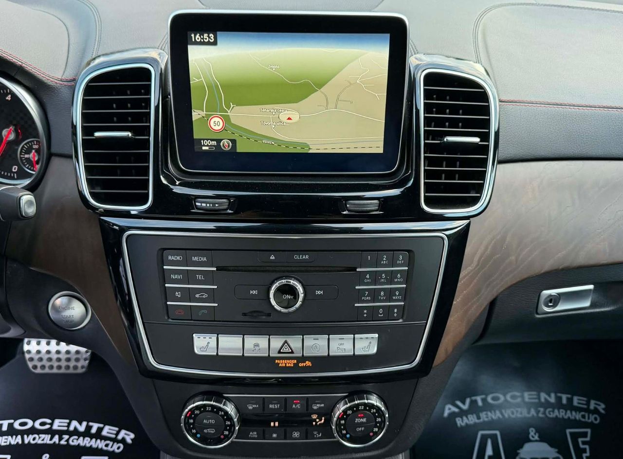 Zunanja slika - Mercedes-Benz GLE-Razred - GLE coupe 350d-4M-AMG LINE-1 LASTNIK-LIZING ZA TUJCE-ZRAČNO - 12