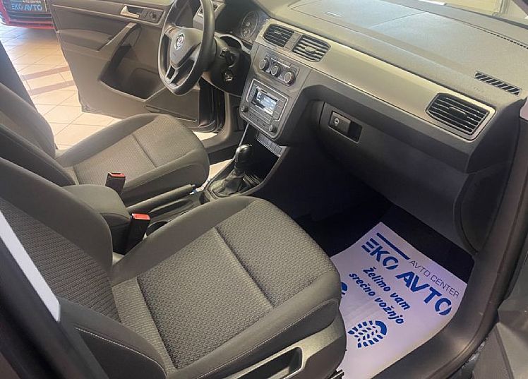 Zunanja slika - VW Caddy - 2.0 TDI DSG -7SEDEŽEV-PDC-2xDRSNA VRATA-KLJUKA - 10