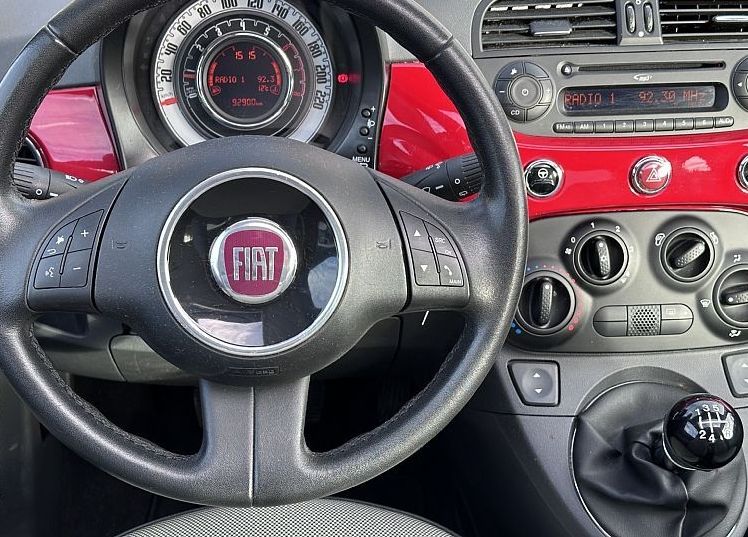 Zunanja slika - Fiat 500 - 1.2 8v Lounge - 8