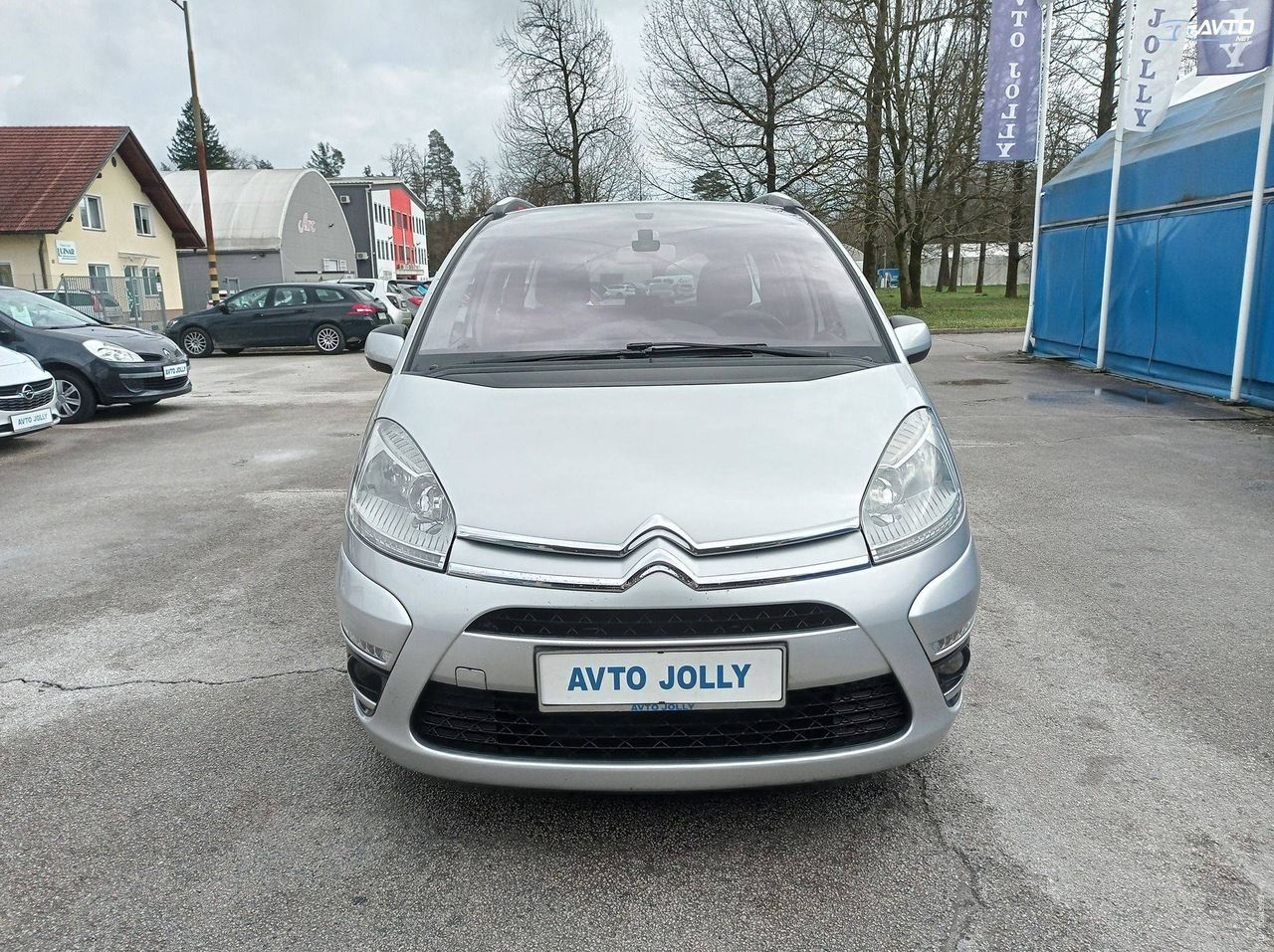 Zunanja slika - Citroën C4 - Picasso 1.6 HDI.OPR.VEL.SERVIS - 23