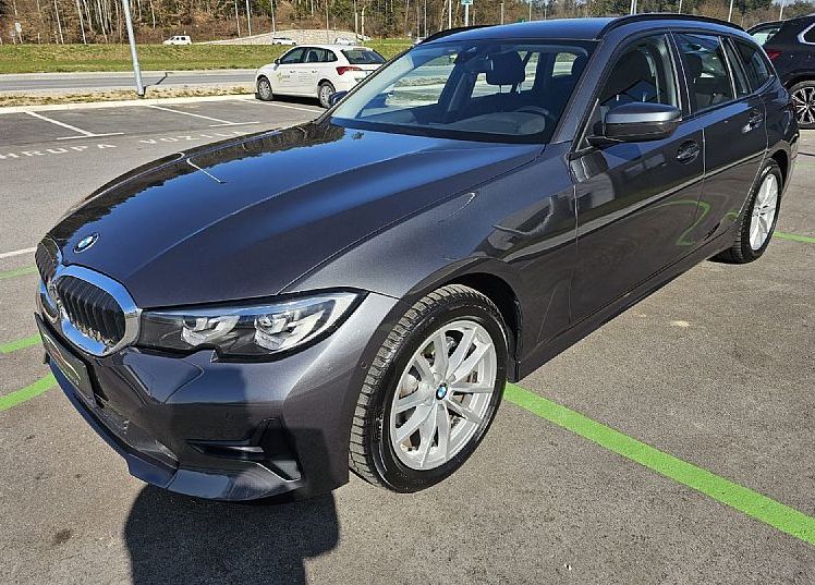 Zunanja slika - BMW Serija 3 - Touring: 320d xDrive AT|Led|Navi|PDC|Keyless Go|ACC|alu| - 1