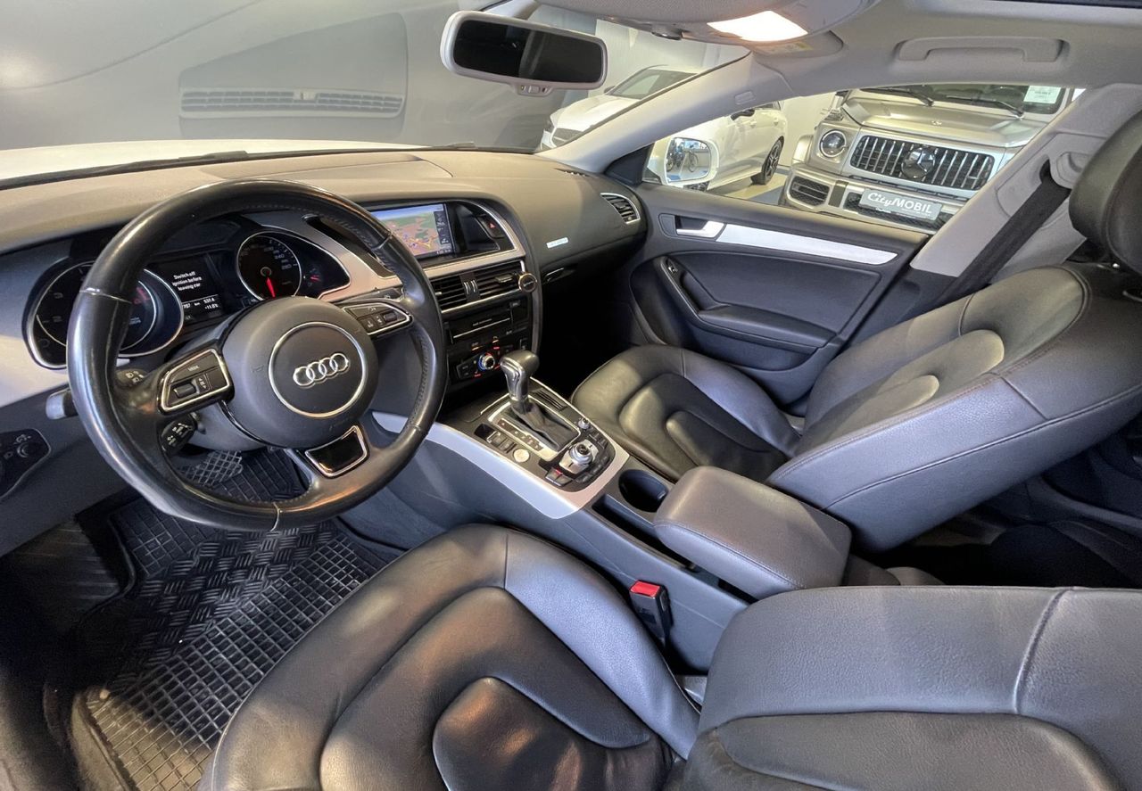Zunanja slika - Audi A5 - Sportback PANO-QUATTRO-KEYLESS-NAVI-GRETJE SED-TEMPOMAT-LED - 7