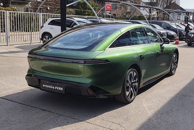 Zunanja slika - Forthing S7 - ZALOGA - 6