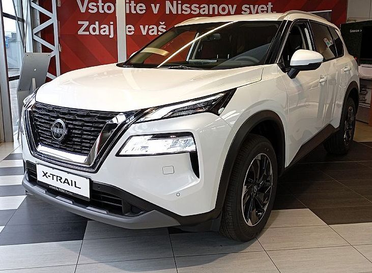 Zunanja slika - Nissan X-Trail - 1.5 VC-T MHEV N-CONNECTA XTRONIC+COMFORT PACK - 1