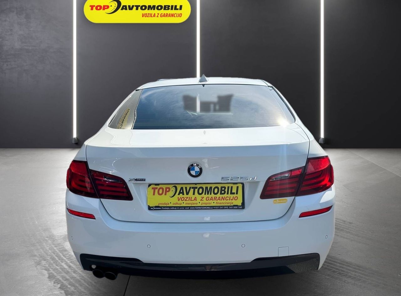 Zunanja slika - BMW Serija 5 - : 525d xDrive M-SPORT XENON NAVI PDC F1 HI-FI TEMPO. - 5