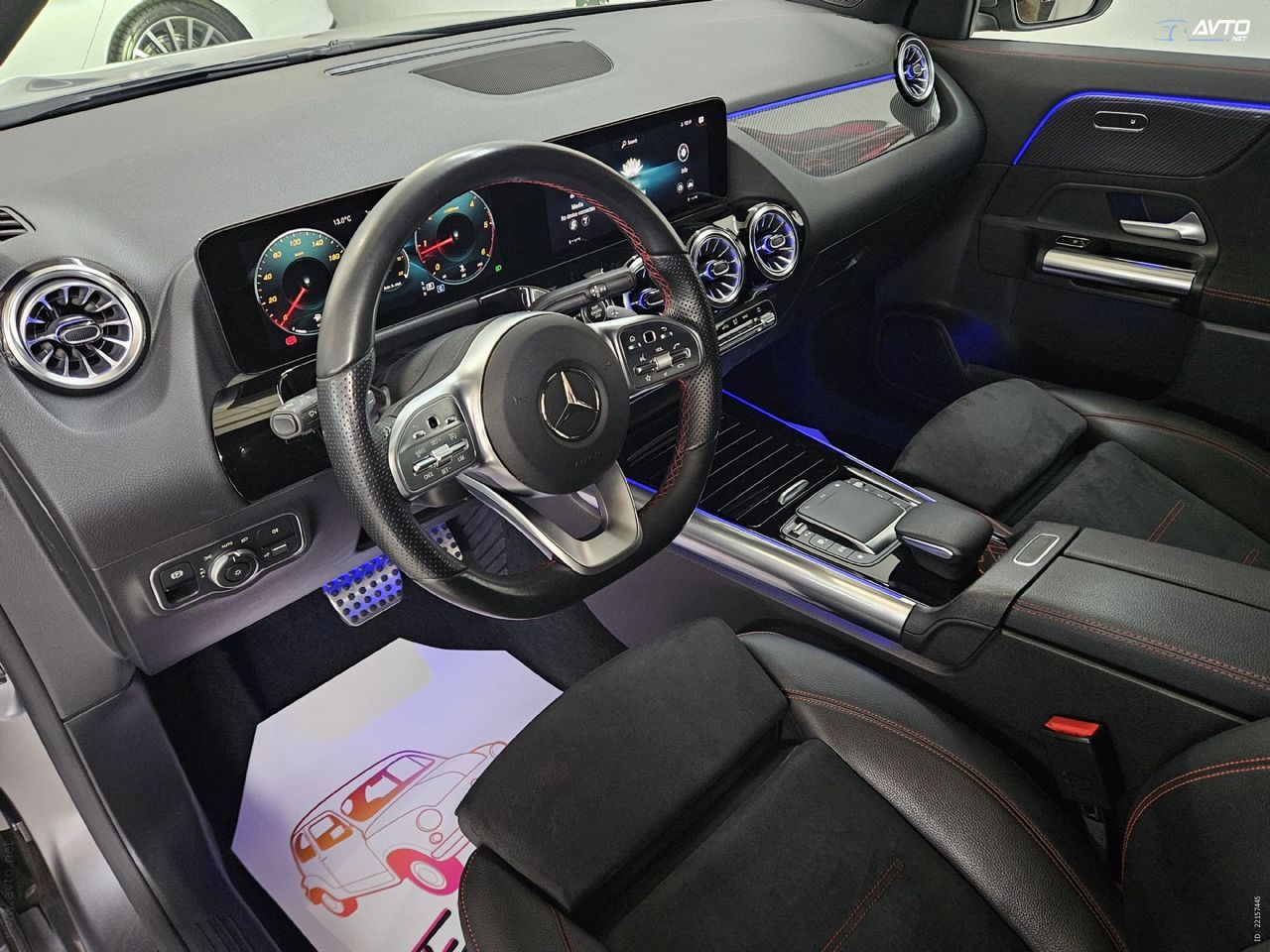 Notranja slika - Mercedes-Benz GLA-Razred - GLA 200 d AMG Line Avt. - 4