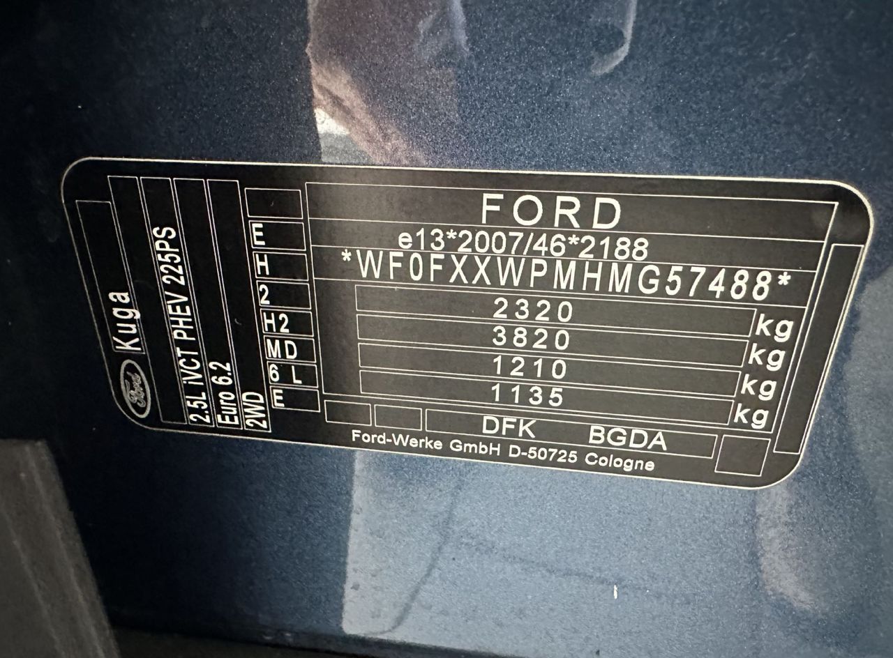 Zunanja slika - Ford Kuga - Titanium 2.0 Hybrid 165kW PHEV.KAMERA.LED.NAVI.TOP - 10