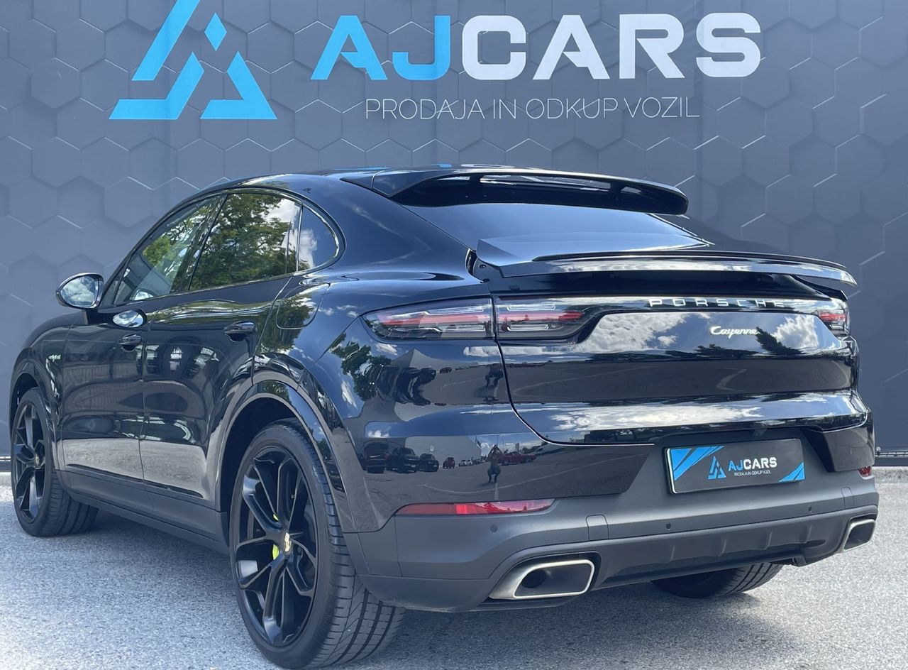 Zunanja slika - Porsche Cayenne - Coupe 3.0 V6 E-Hybrid Auto-Zračno vzmetenje-22col - 5