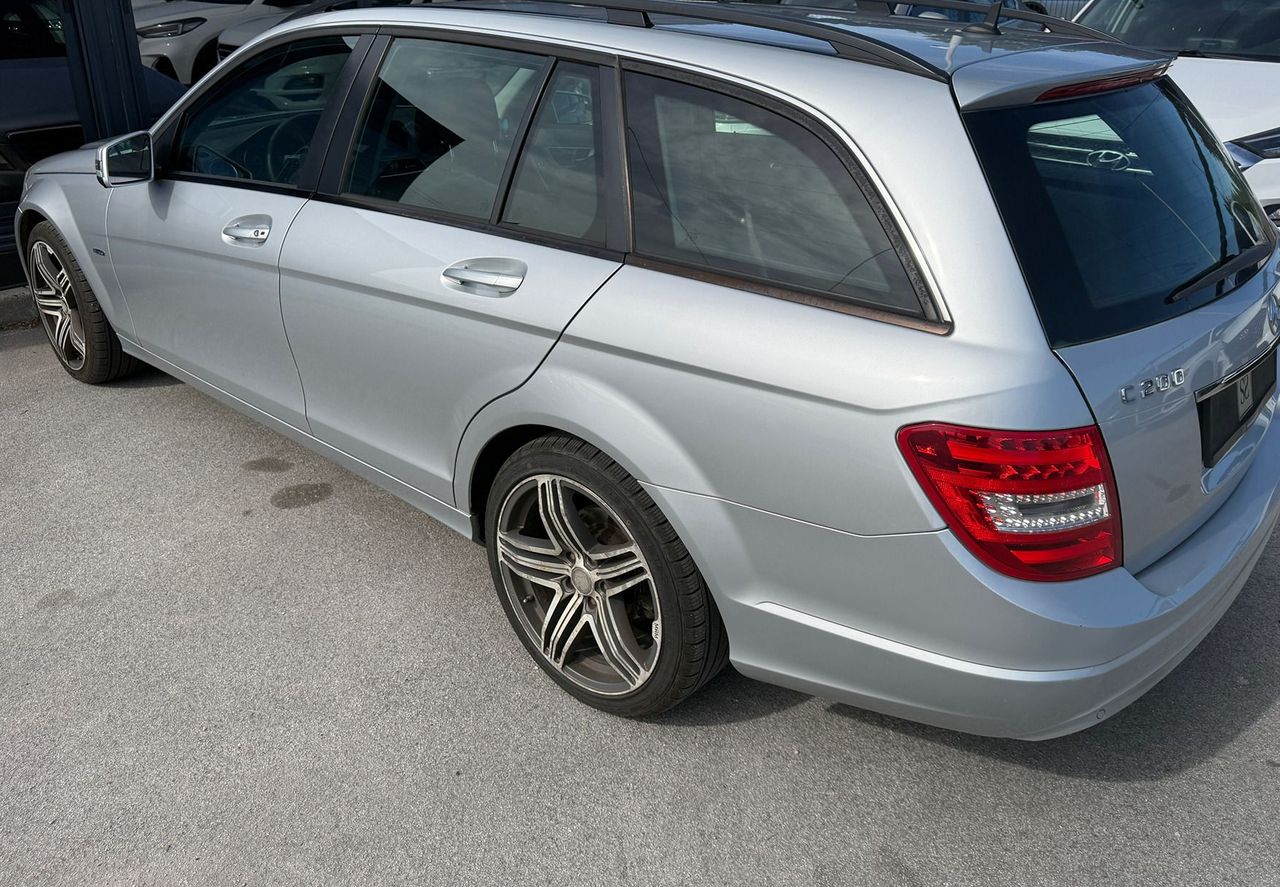Zunanja slika - Mercedes-Benz C-Razred - C200 CDI T Avantgarde Kredit brez pologa že za - 6