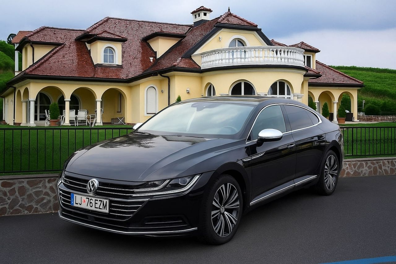 Zunanja slika - VW Arteon - 2,0 TDI BMT Elegance DSG - 5