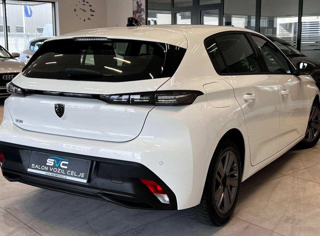 Zunanja slika - Peugeot 308 - 1.5 BLUEHDI-130KM-VIRTUAL-FULL-LED-KEYLESS-PDC-A - 4