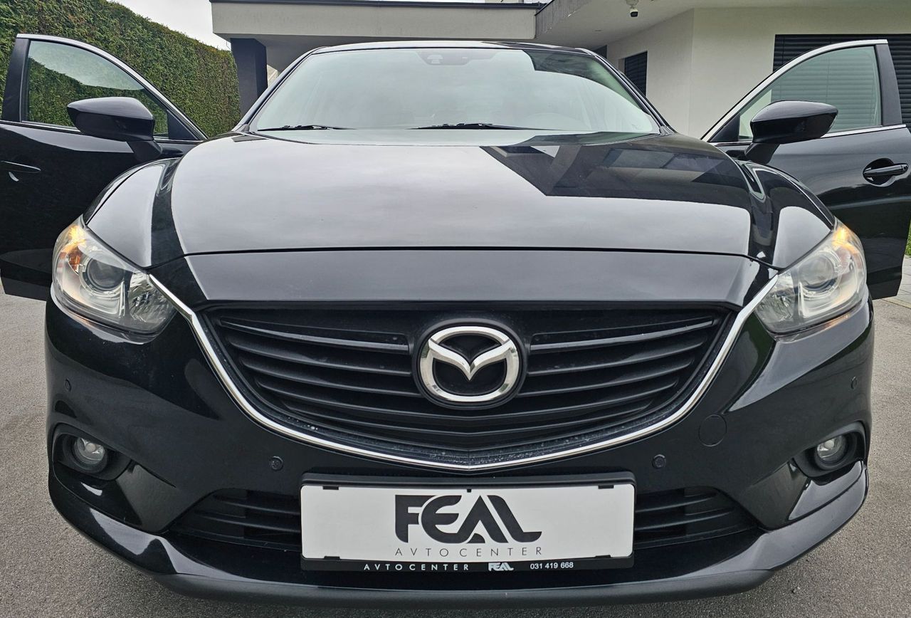 Zunanja slika - Mazda Mazda6 - 2.2 DIZEL-1 LASTNIK-156.000KM-LIMUZINA-SERVISNA - 7