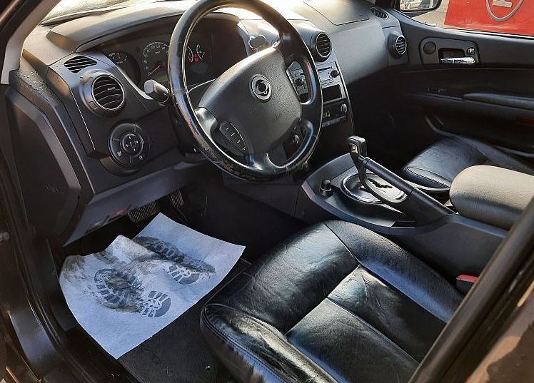 Zunanja slika - SsangYong Actyon - 2.0 aut. 4x4 panorama - 9