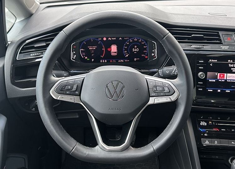 Zunanja slika - VW Touran - 2.0 TDI SCR avt. R-Line Edition 110 150 - 6