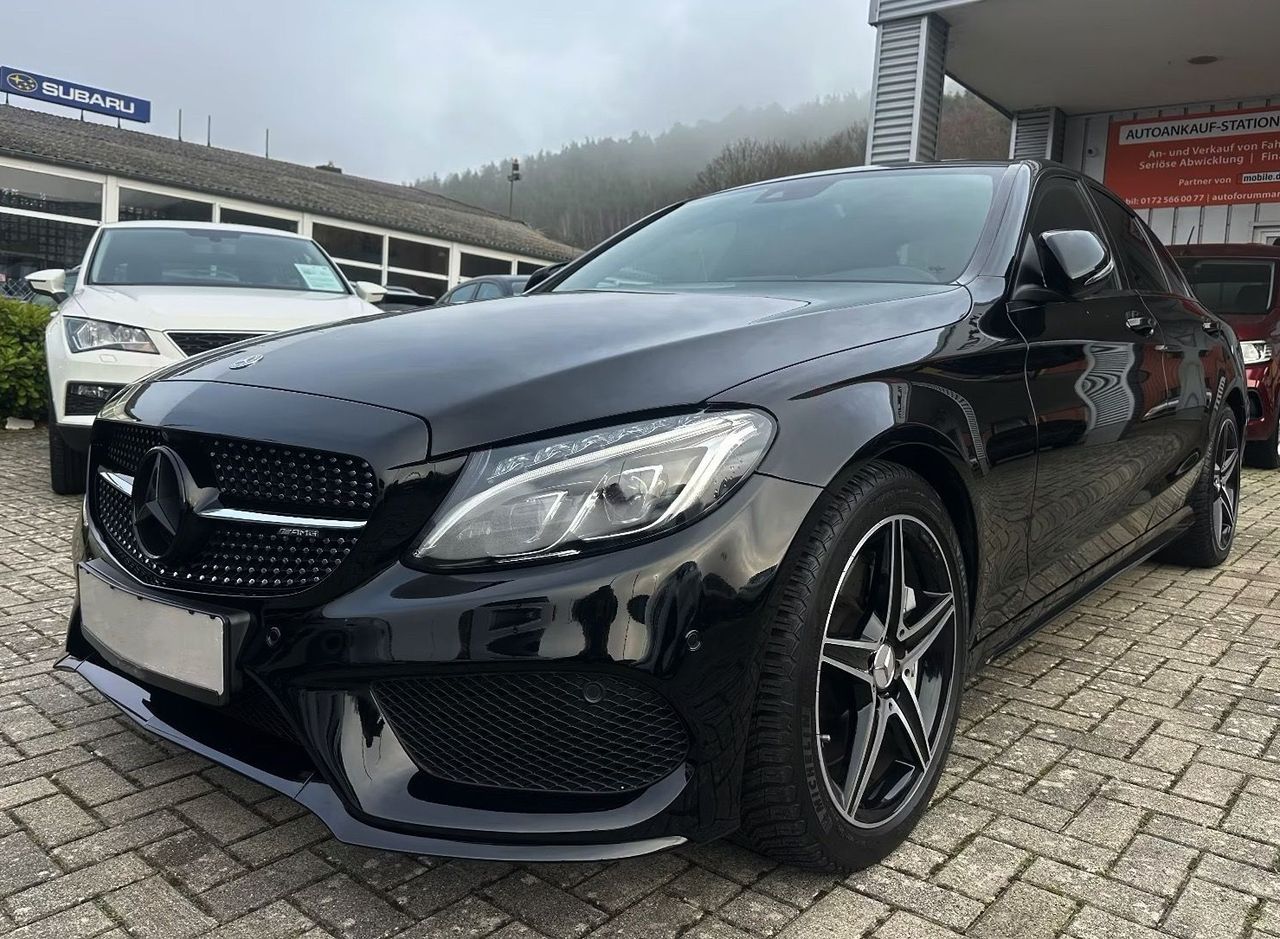 Zunanja slika - Mercedes-Benz C-Razred - Mercedes-AMG C43 4MATIC|360 KAMERA|DESIGNO USNJE| - 1