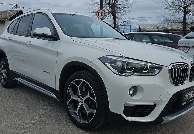Zunanja slika - BMW X1 - serija : X-LINE xDrive20d 190ks °FULL LED° 18-COL - 4