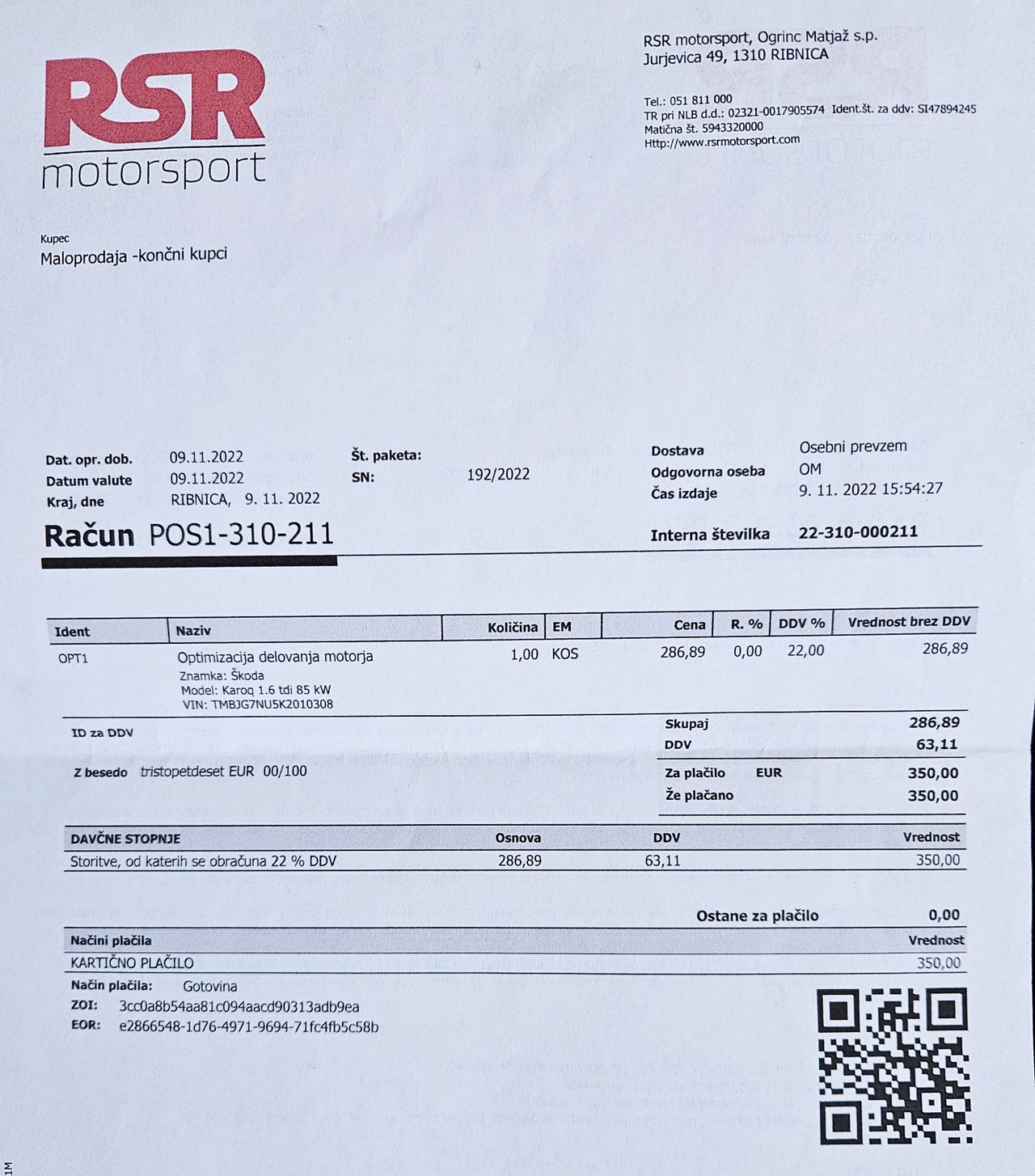Notranja slika - Škoda Karoq - 1,6 TDI Ambition - 17