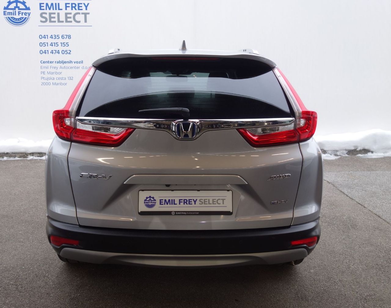 Zunanja slika - Honda CR-V - 2.0 i-iMMD Hibrid 4WD Executive 107 kW - 4