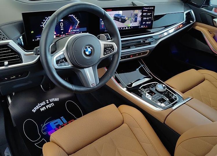 Zunanja slika - BMW X5 - serija : 30d-XD-M-PAKET-ZRAČNO-PANO-SOFT-CL-360KAM-LASER-22 - 9