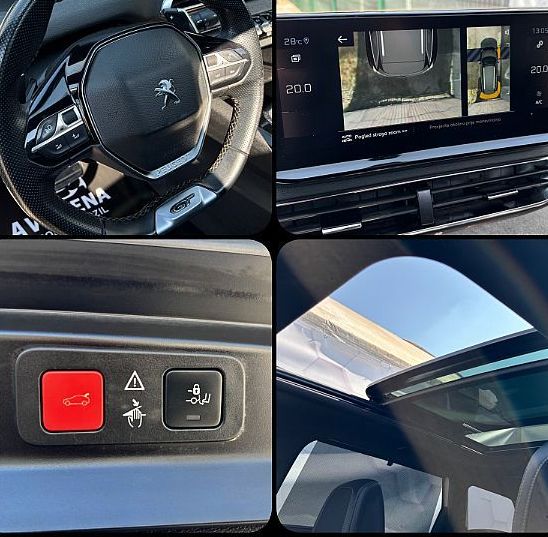 Zunanja slika - Peugeot 5008 - GT Line -KAM360-LED-PANO-7SED-VIRTUAL - 7