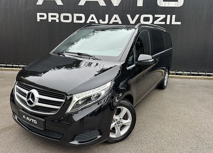 Zunanja slika - Mercedes-Benz V-Razred - V 250 d AVANTGARDE dolgi KAMERA - USNJE - DDV N1 - 1