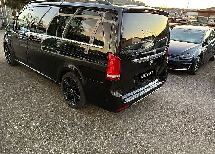 Zunanja slika - Mercedes-Benz V-Razred - V 300 d 4MATIC AVANTGARDE AMG Webasto Garancija - 4