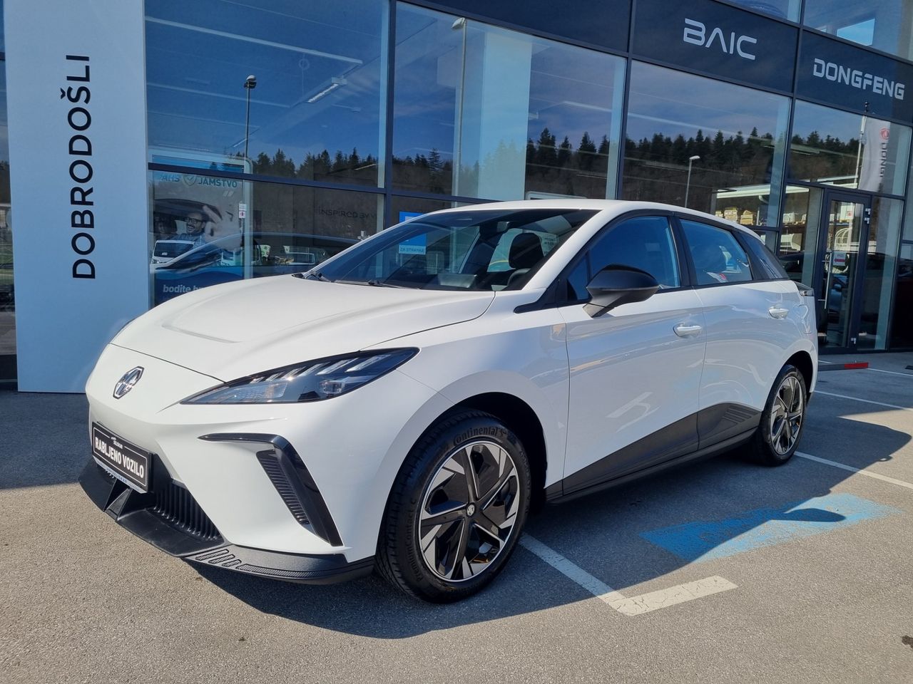 Zunanja slika - MG MG4 - 125KW - SAMO 16.242KM - 3.000€ SUBVENCIJE - 1