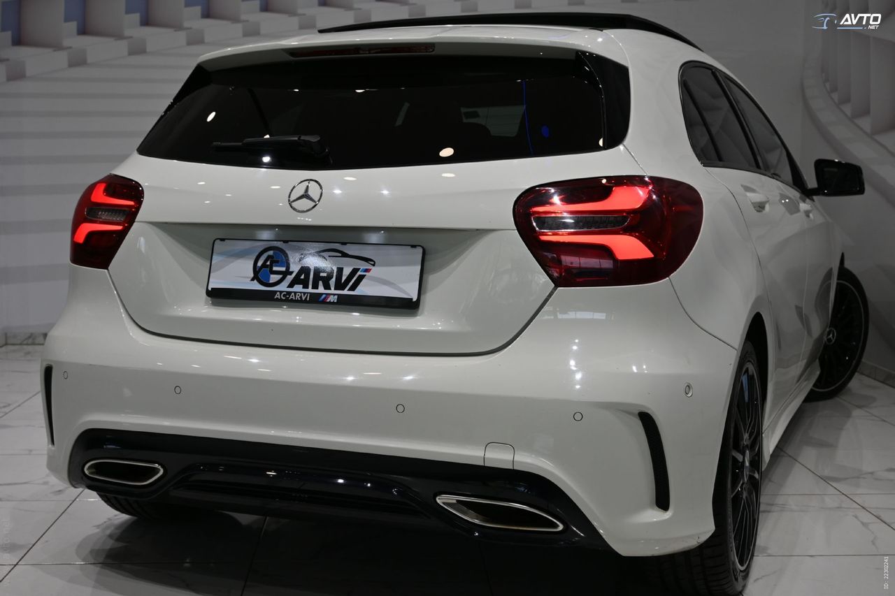 Zunanja slika - Mercedes-Benz A-Razred - A 200 d 4MATIC AMG Line Avt. - 4