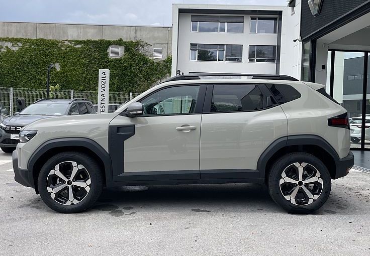 Zunanja slika - Dacia Duster - Journey mild hybrid 140 - 2