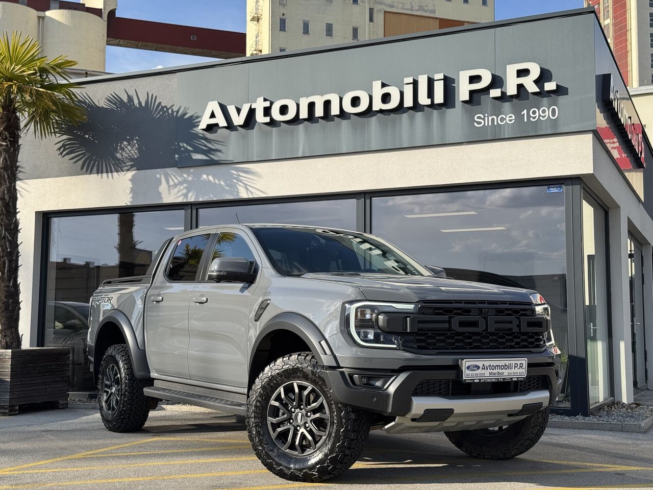 Zunanja slika - Ford Ranger - RAPTOR 2.0EcoBlue 210KM e-4WD A10 - samo 11.825 km - 6