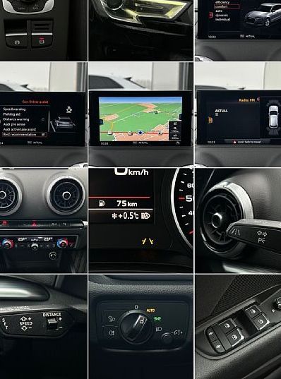 Zunanja slika - Audi A3 - 1.6 TDI S-LINE Stronic-PDC-ACC-LANE-NAVI-ALU18-SLO - 12