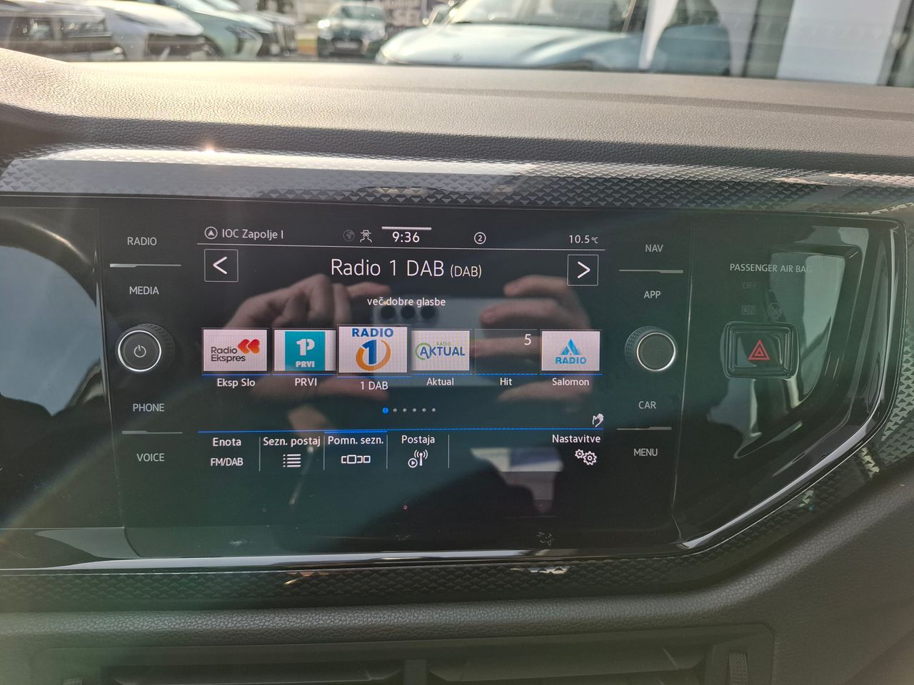 Zunanja slika - VW Taigo - 1.0 TSI AVTOMATIK - 17