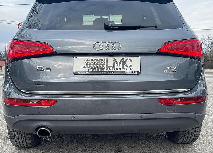 Zunanja slika - Audi Q5 - 2.0 TDI 190ks QUATTRO °SLO-POREKLO° °18-COL° - 6