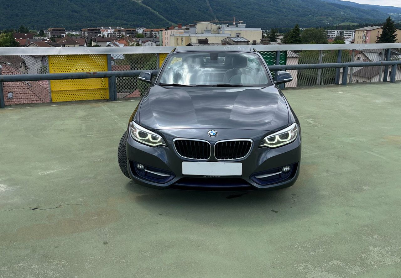 Zunanja slika - BMW serija 2 Cabrio: - 218d Cabrio Sport Line NAVI. BI-XENON. GR.SEDEŽ - 2