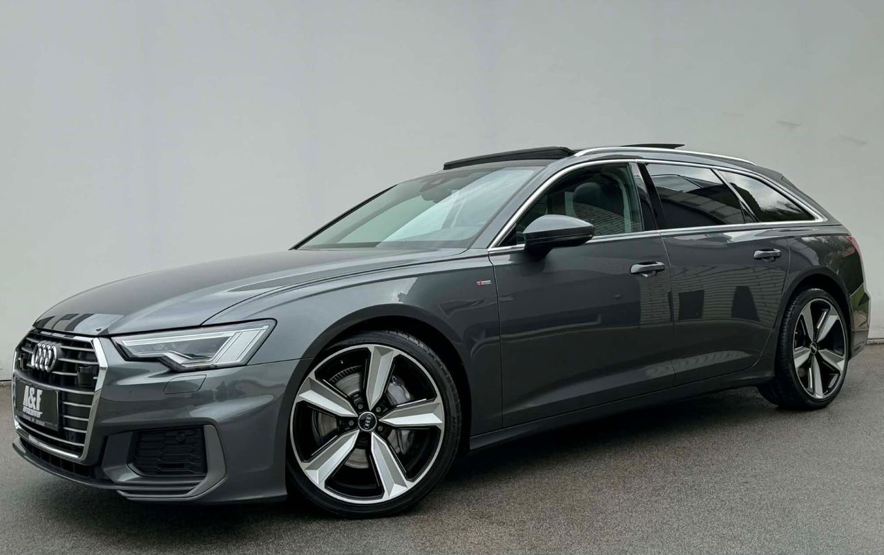 Zunanja slika - Audi A6 - Avant 3.0 TDI-Q-S LINE-PANORAMA-1 LASTNIK-MATRIX-VIRTU.. - 1