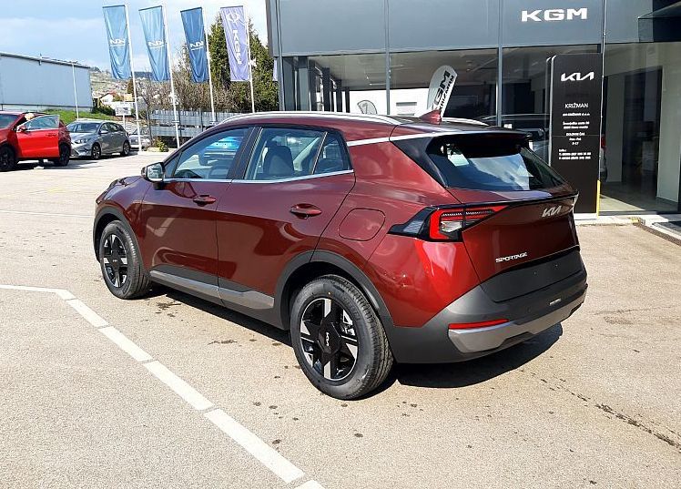 Zunanja slika - KIA Sportage - 1.6 T-GDi 110kW LX Fresh. 7 DCT - 4