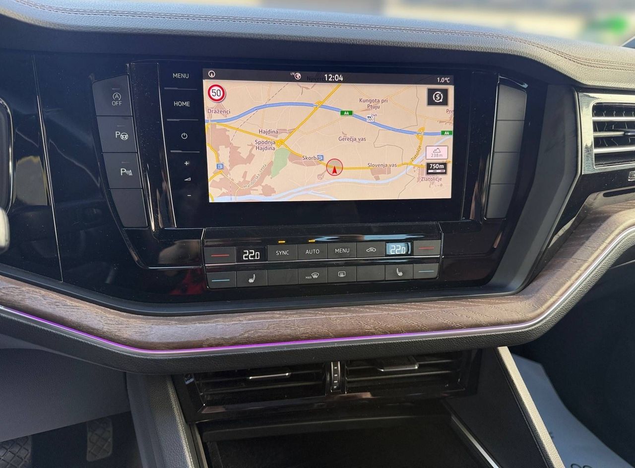 Zunanja slika - VW Touareg - 3.0 V6 TDI R LINE MATRIX USNJE NAVI RADAR KAMERA - 17