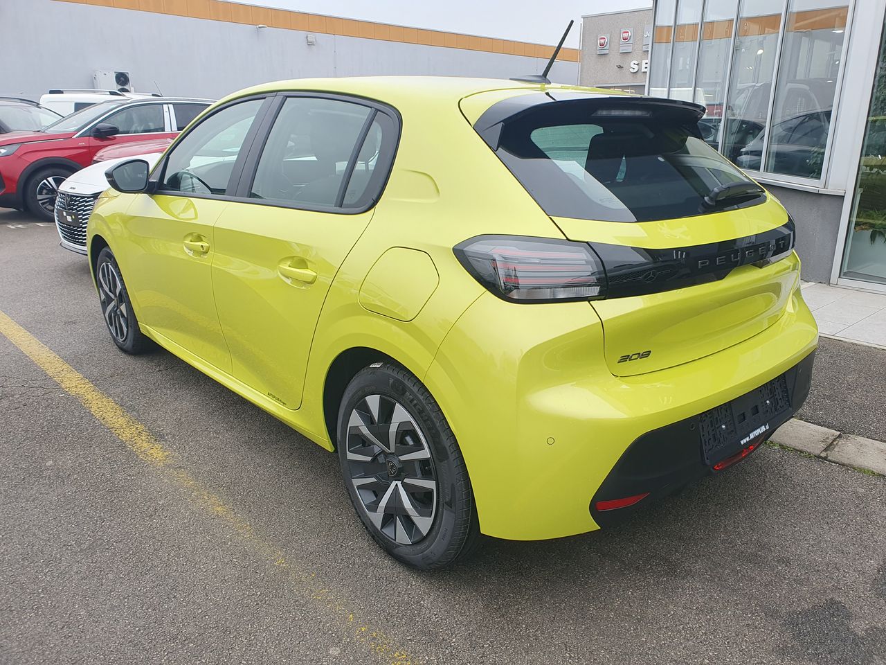 Zunanja slika - Peugeot 208 - Active Pack PureTech 100 - 14