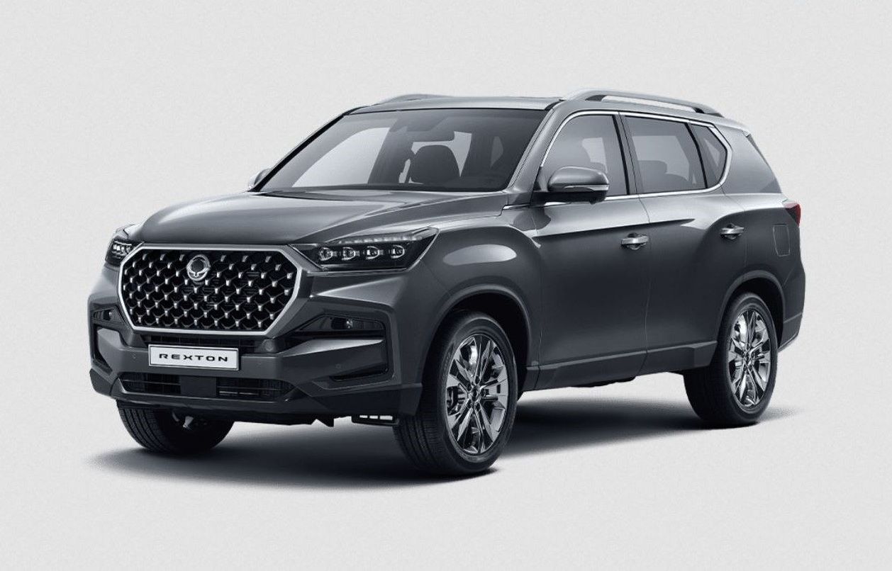 Zunanja slika - SsangYong Rexton - 2.2 XDI LIMITED  18 . 4x4 A T - 1