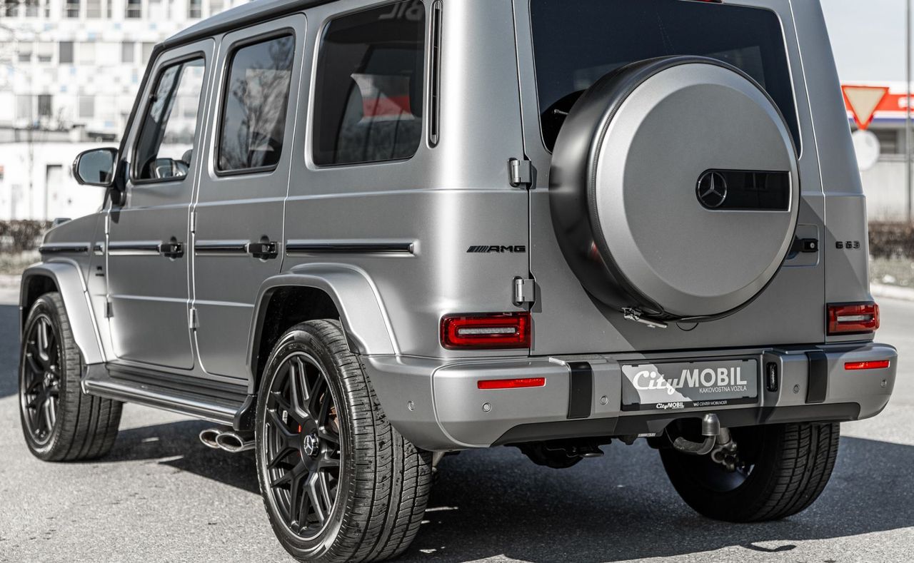 Zunanja slika - Mercedes-Benz G-Razred - G63V8AMG-SPECIAL ED-MAGNO-CARBON-SUPERIOR-WEBASTO - 3